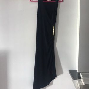 MK navy dress